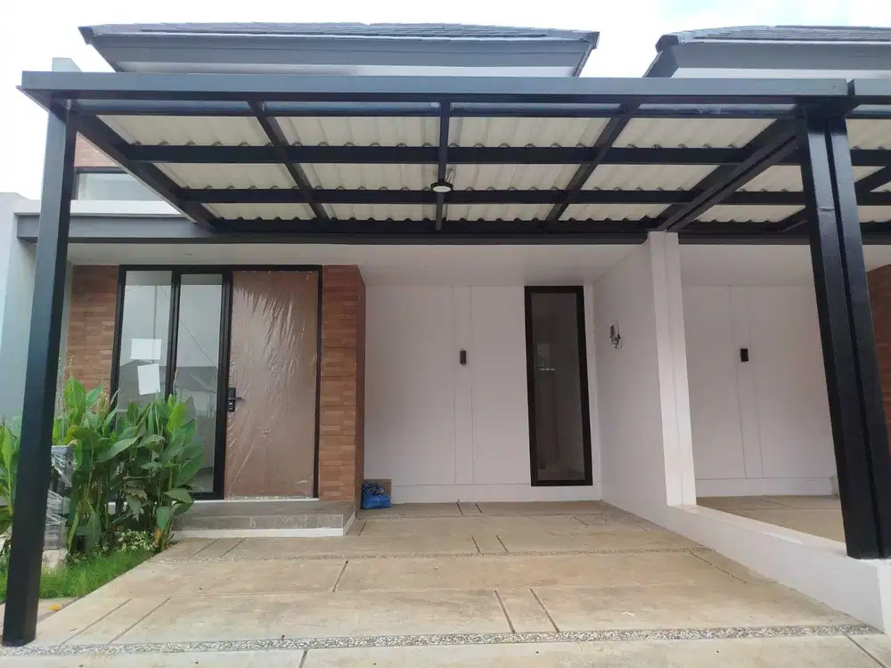 RUMAH 1 LANTAI DEKET STASIUN DAN PINTU TOL CIBITUNG