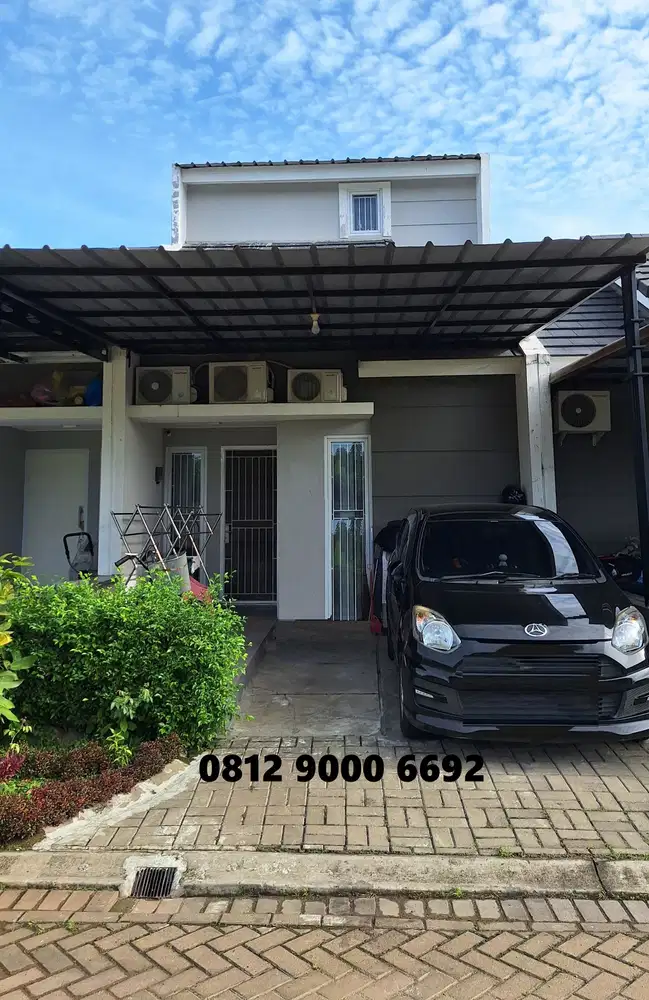 Jual Rumah 2 Lantai Puri Cendrawasih Puri Jaya Pasar Kemis Tangerang