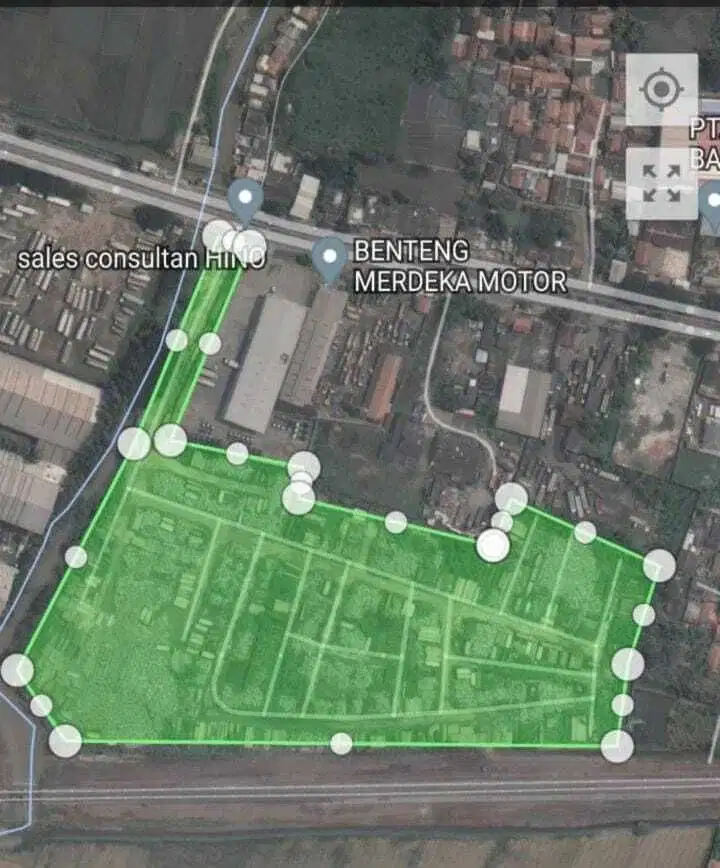 Di jual kavling tanah lemah abang lemahabang