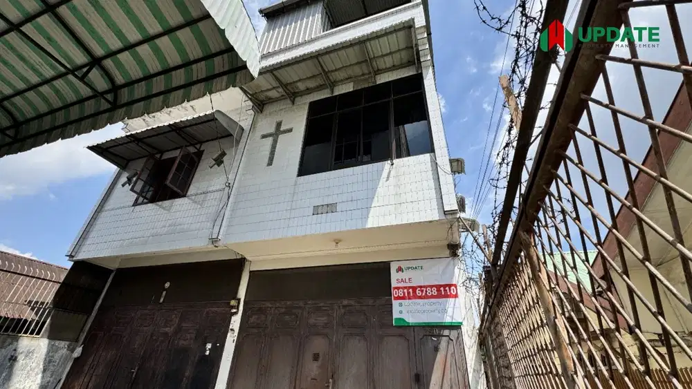 DIJUAL RUMAH DI JALAN NGALENGKO MEDAN