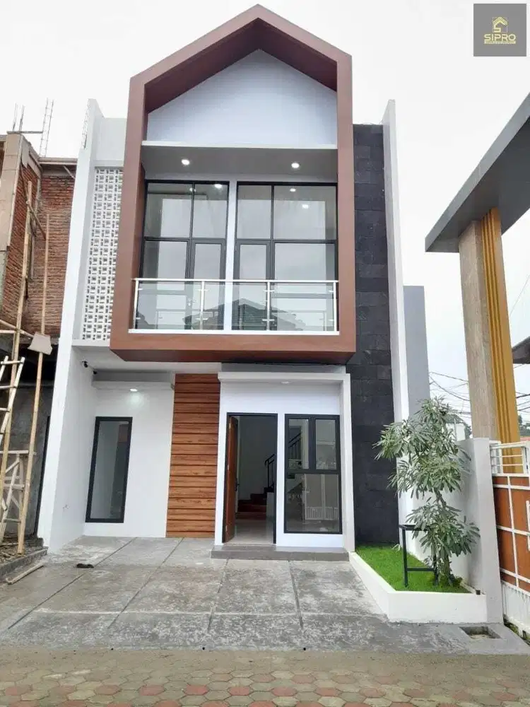 S550.Rumah 2lt TERMURAH Modern Minimalis With Smart Home hny 800Jt-an