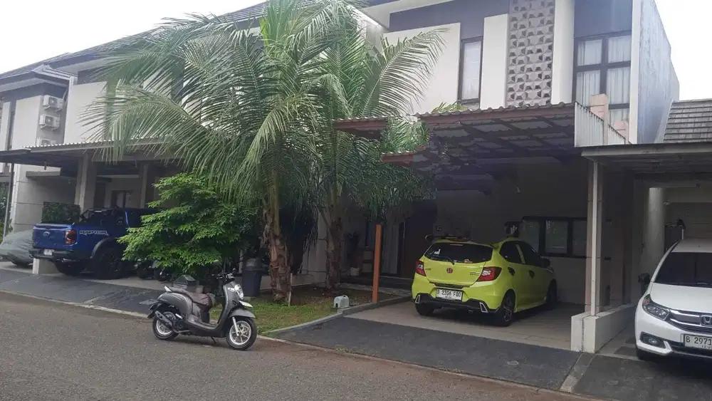 Dijual rumah grand wisata cherry ville murah