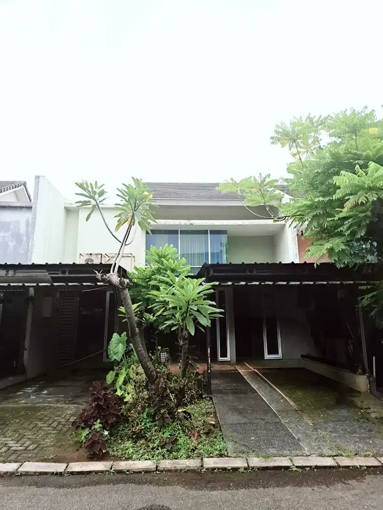 Rumah dijual citra gran cibubur siap huni shm strategis