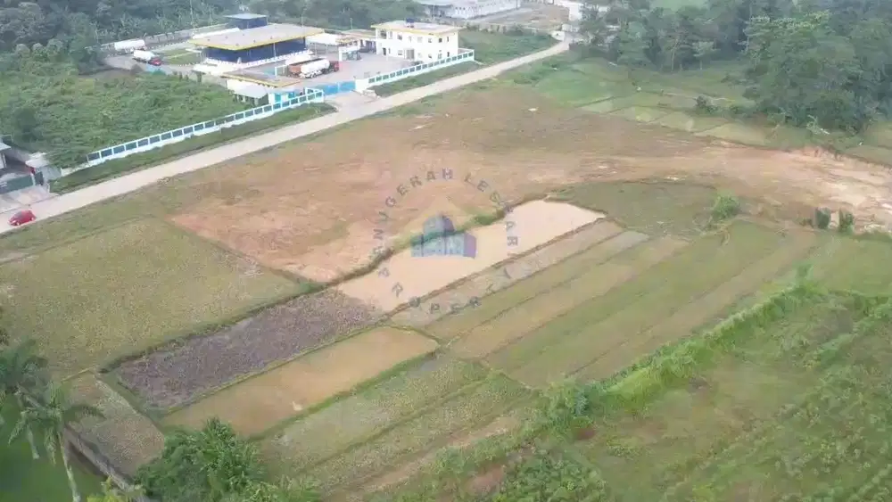 Dijual tanah dikawasan industri modern cikande serang dekat tol