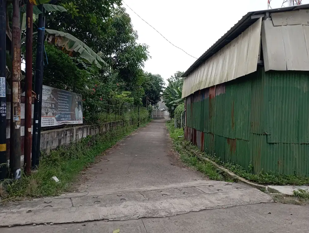 Dijual tanah di cimuning mustika jaya bekasi kota cocok untuk cluster