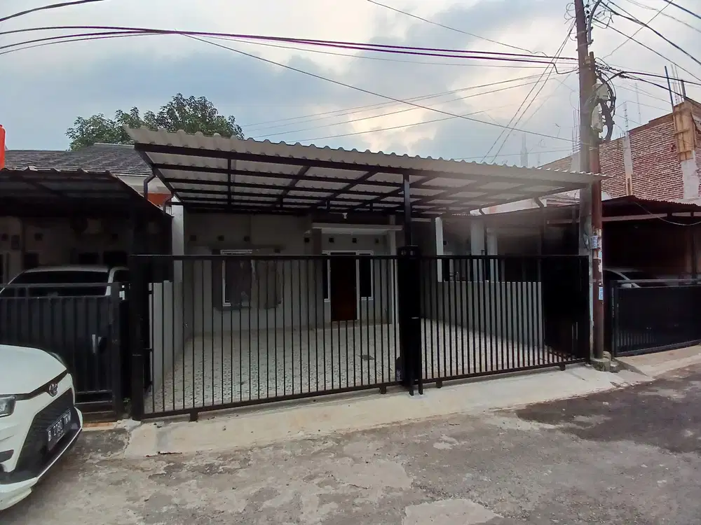 Dijual Rumah baru Renov siap huni di Nusaloka jl Yapen Bsd