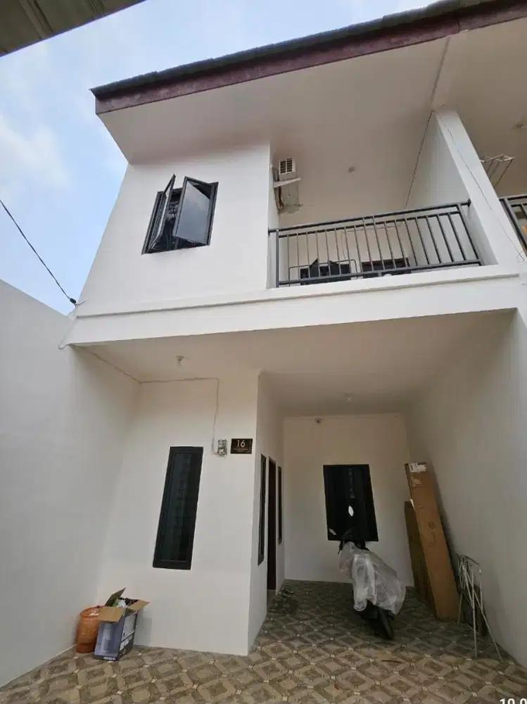 Dijual rumah bintara Bekasi