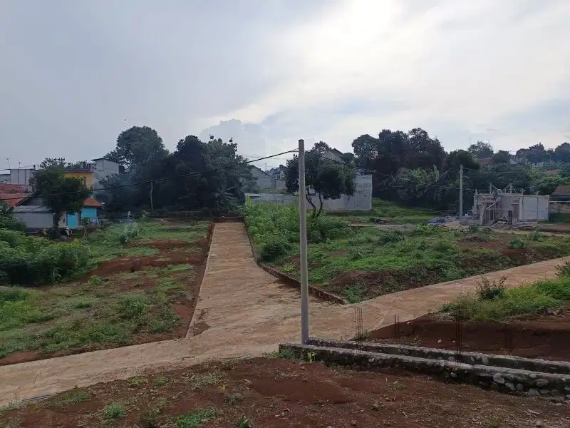 dipasarkan kan tanah kavling siap bangun