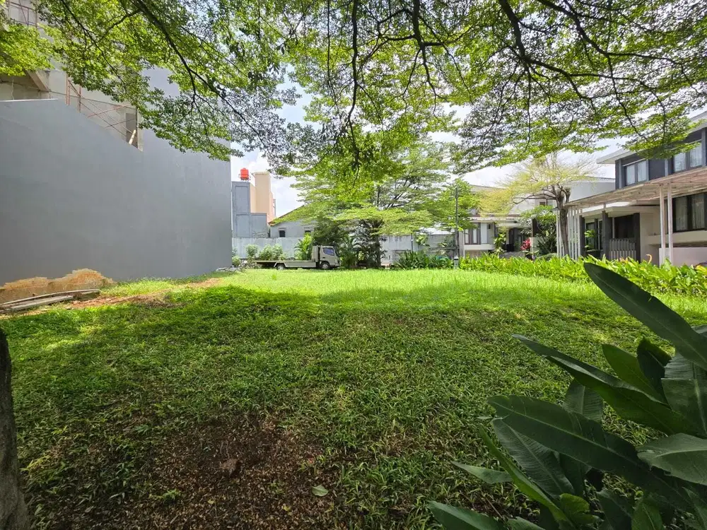 Tanah Dijual Di Ampera Kemang Area Dalam Cluster