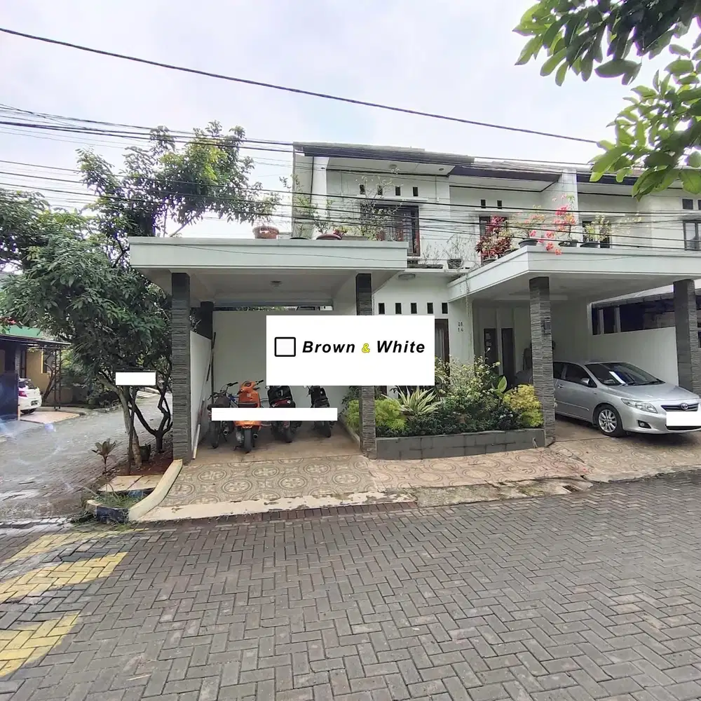 Rumah Siap Huni, Huk, Private Pool Dalam Cluster Puri Depok Mas