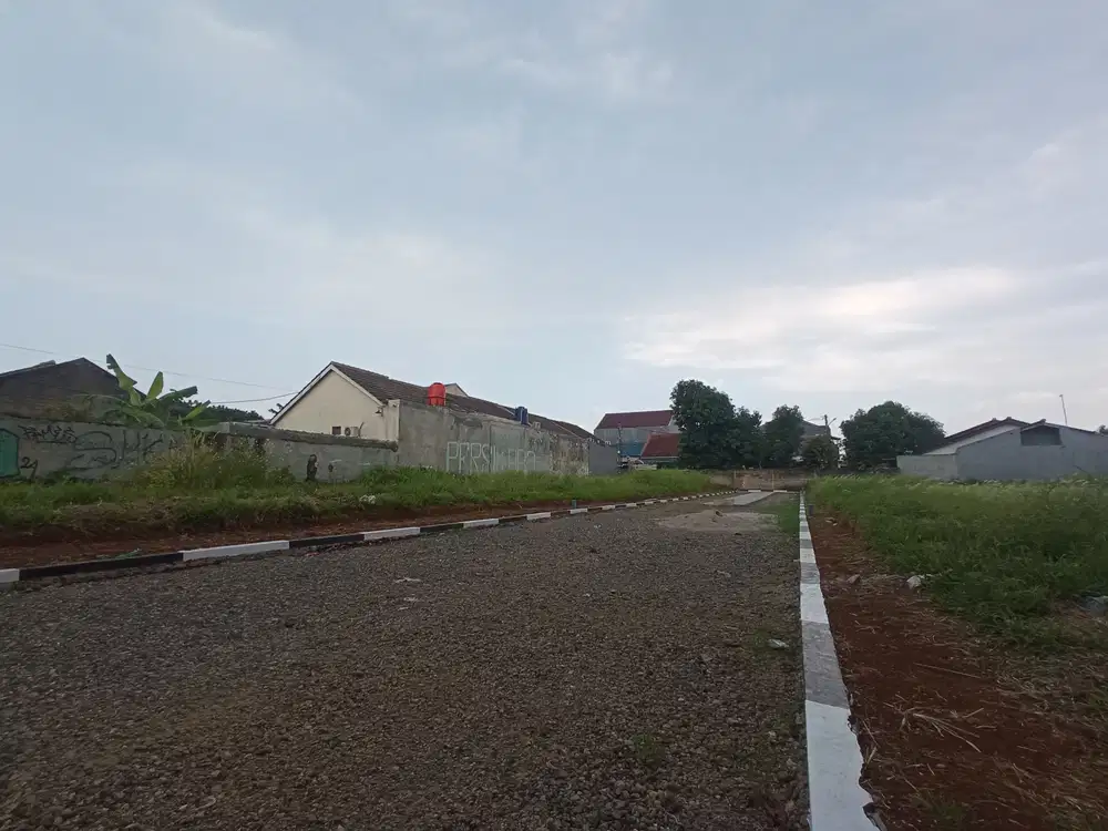 Area Dekat Terminal Laladon - Jual Tanah Murah Area Kayu Manis