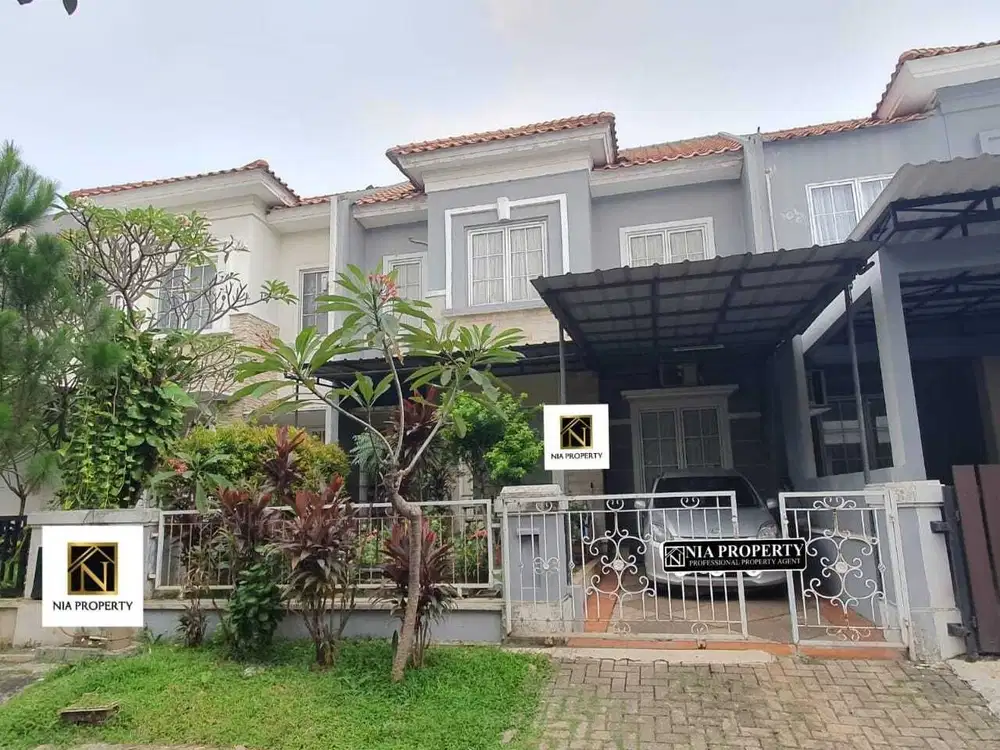 Dijual BU Rumah 2 Lantai di Citra Gran Cibubur