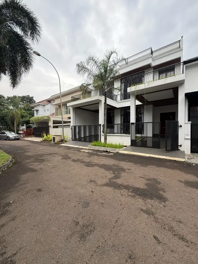 Bangunan Mandiri Semi Furnished, Rumah Di Giriloka - BSD
