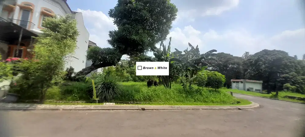 Tanah Huk Siap Bangun Lokasi Strategis Di Telaga Golf Sawangan Depok