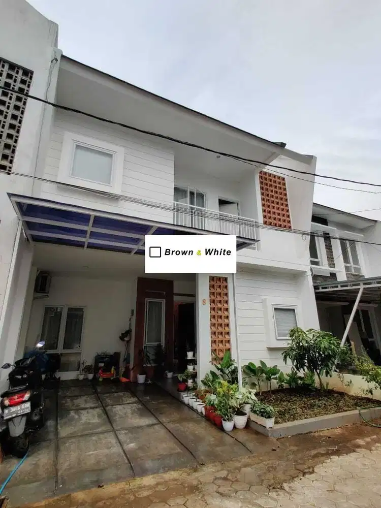 Dijual rumah siap Huni Furnished di Kembangan Beji Village, Depok