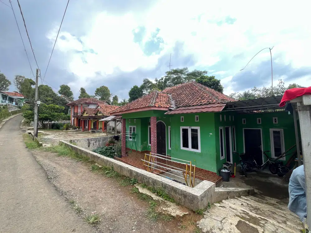 Dijual Murah Rumah Kampung Pinggir Jalan di Bojong Purwakarta