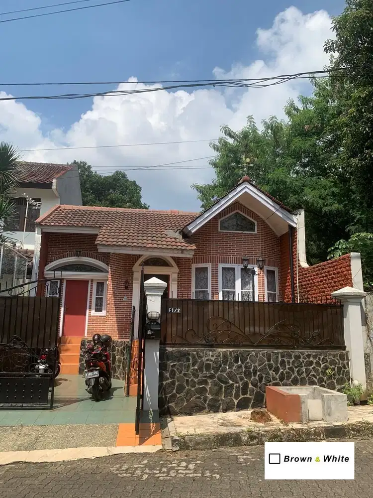 Rumah, Hitung Tanah 200 M2 Harga Njop Permata Puri Cimanggis