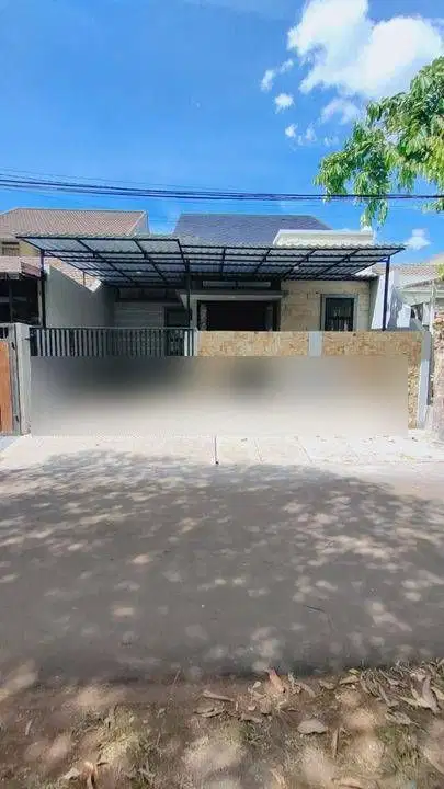 Rumah Griya loka sudah renovasi bagus