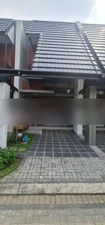 Dijual Rumah Fleekhauz Fullfurnish Bsd City