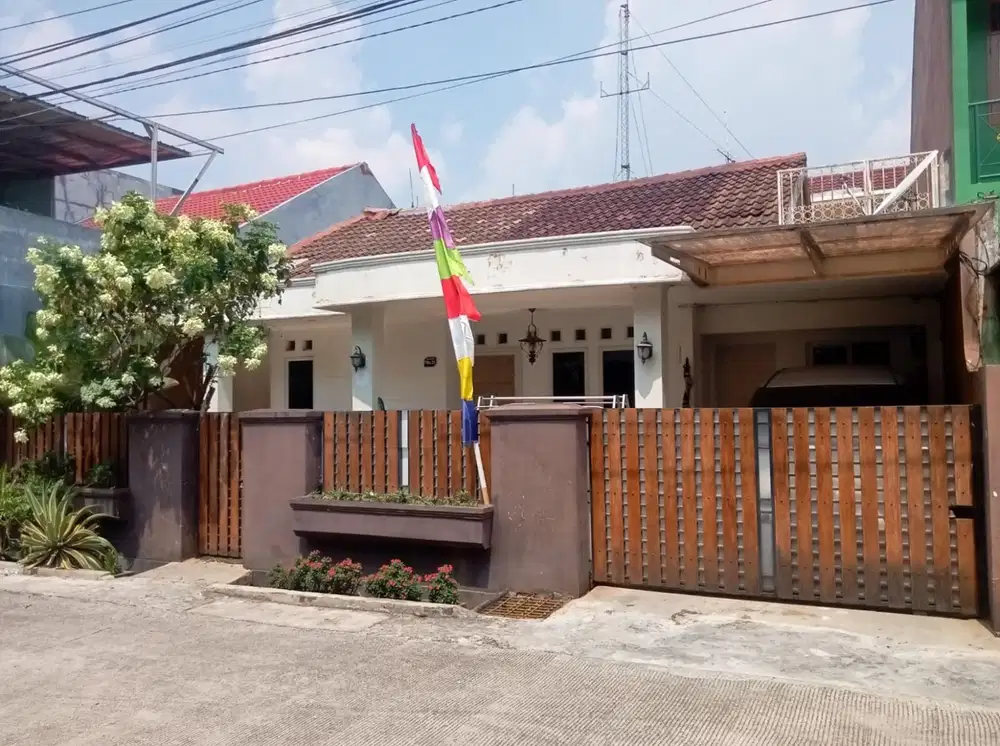 Rumah Idaman Dekat Akses Tol Cijago Depok