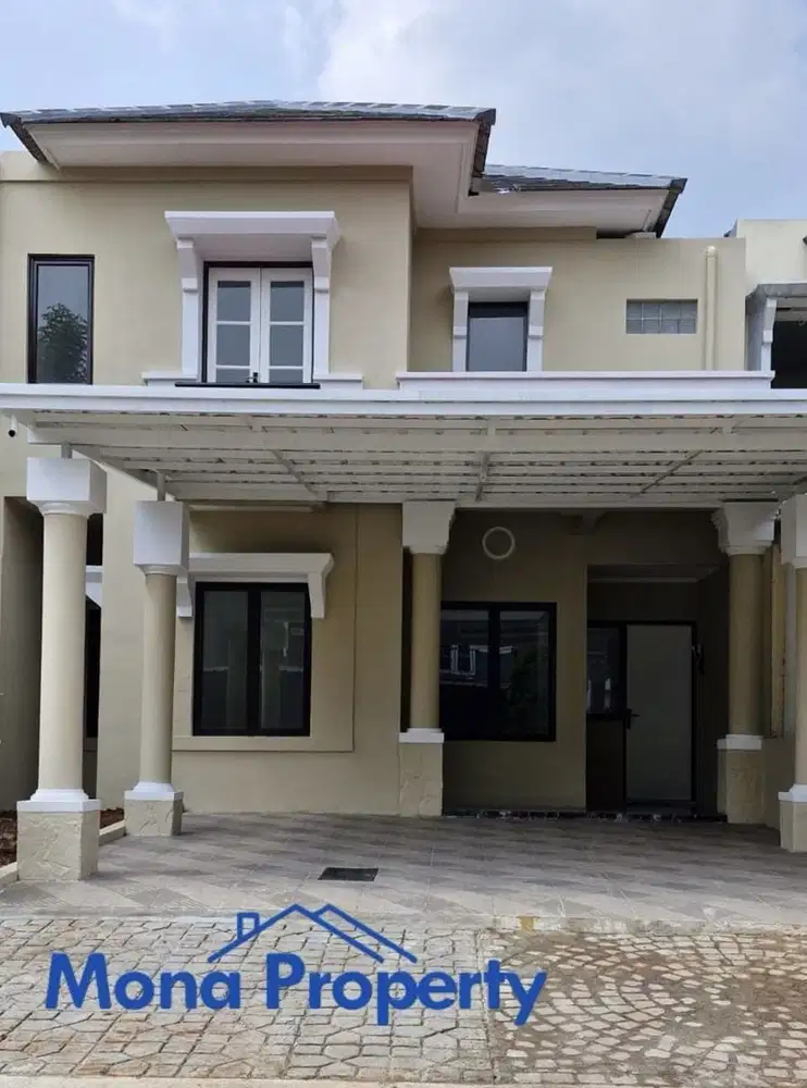 Jual Cepat Rumah Baru Renov Kota Wisata Cibubur
