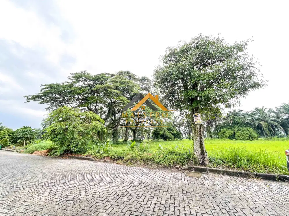 Dijual Kavling Lokasi Strategis Komplek Graha Helvetia Golf View