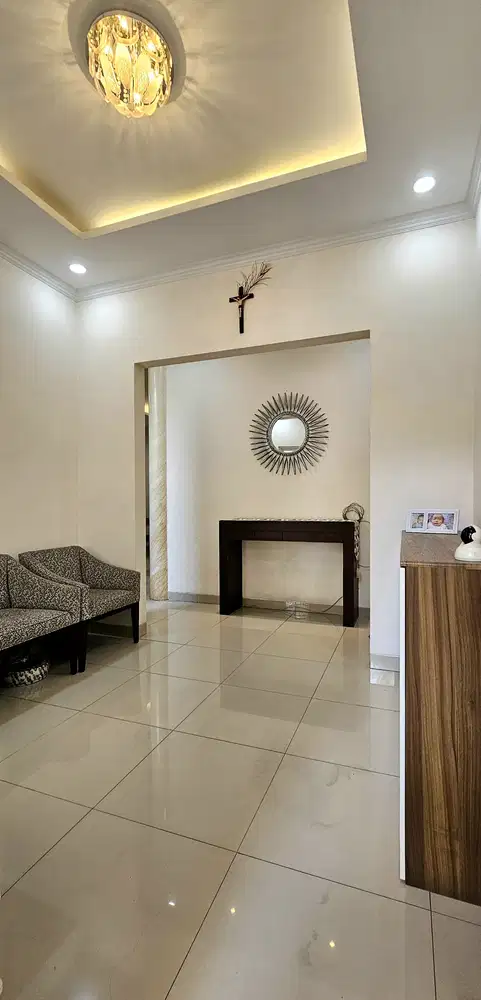 Rumah Semi Furnished Rapi Siap Huni di Gading Serpong