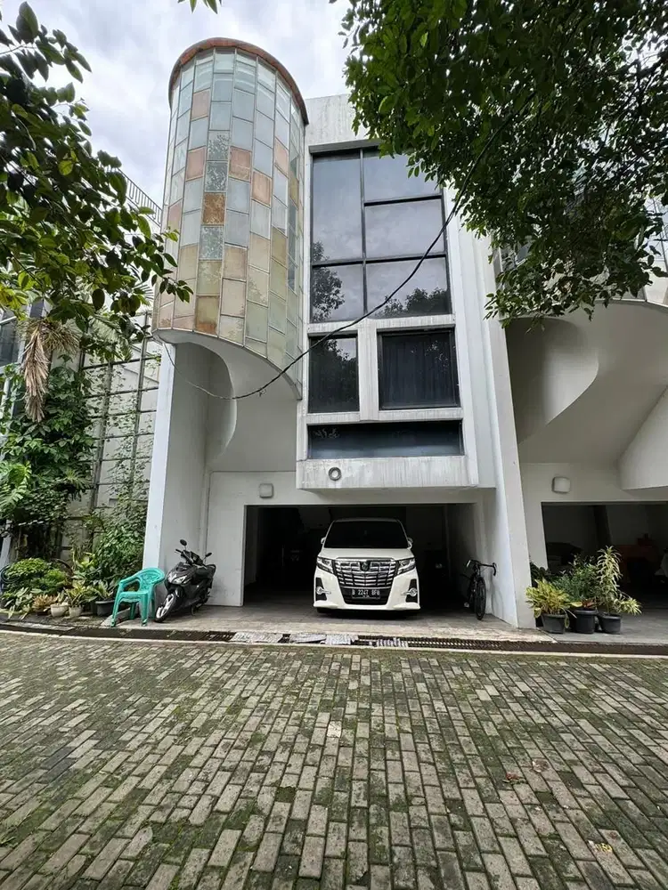 Rumah Sewa Townhouse siap Huni Pasar Minggu