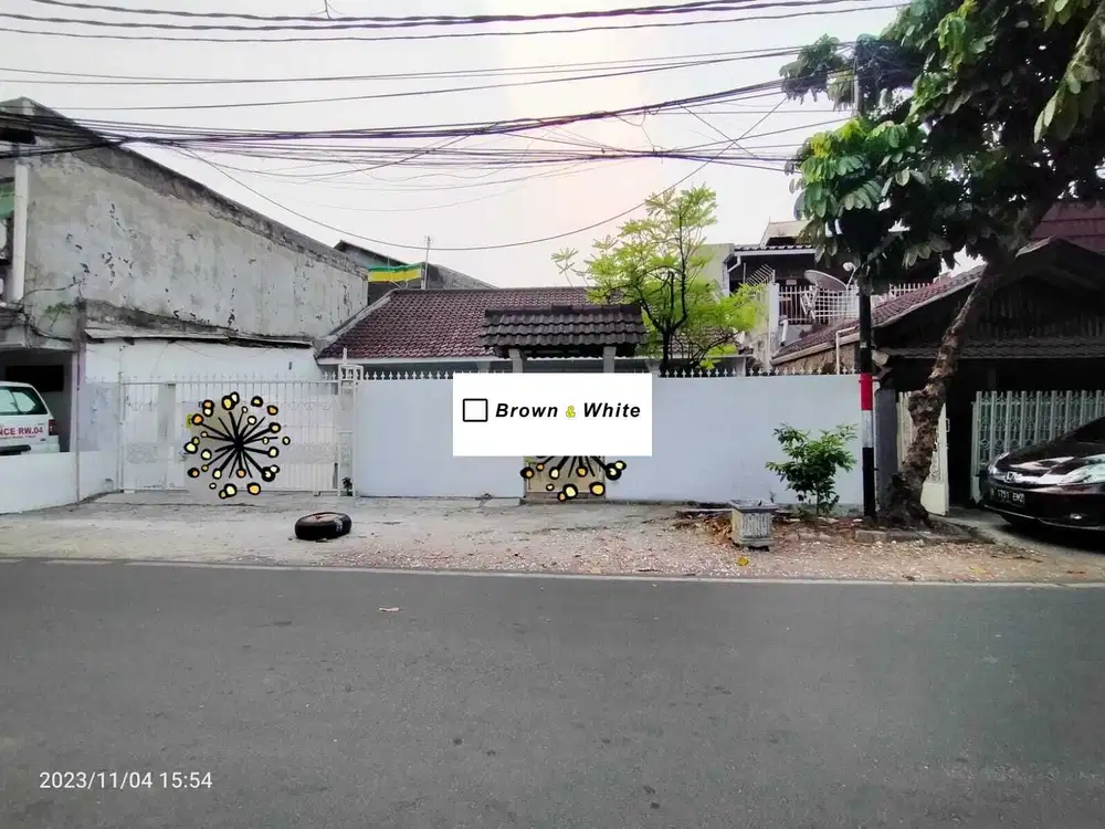 Dijual Cepat Rumah Lawas di Cempaka Putih - Jakarta