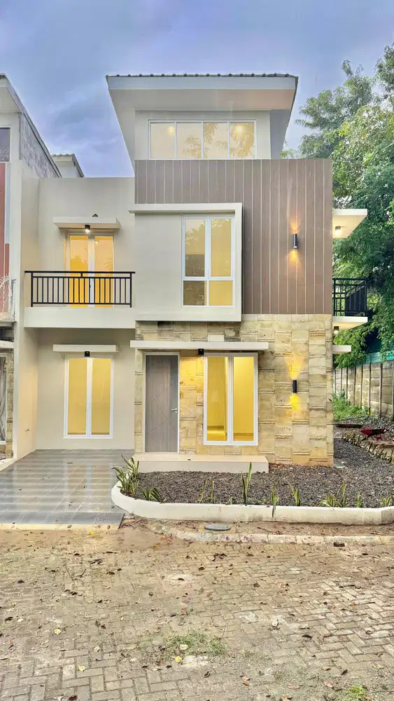 RUMAH CANTIK HARGA MENARIK LOKASI 10 MENIT KE TOL SERPONG