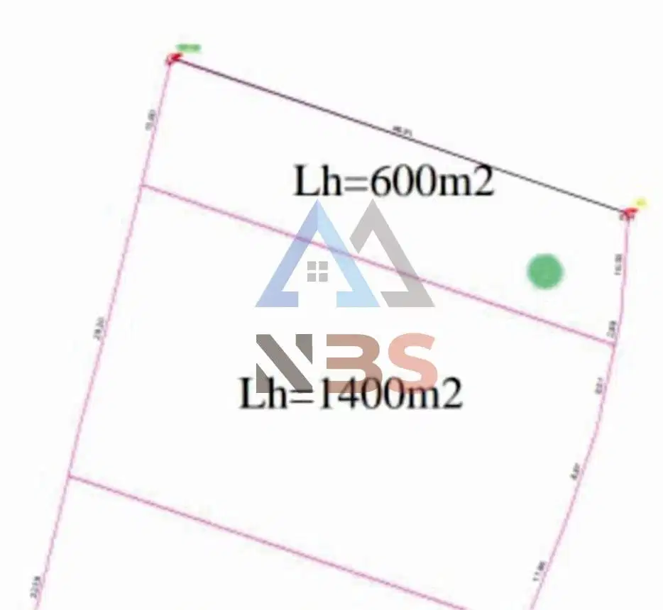 FOR LEASE BALANGAN JIMBARAN BALI HANYA 650 METER KE PANTAI BALANGAN