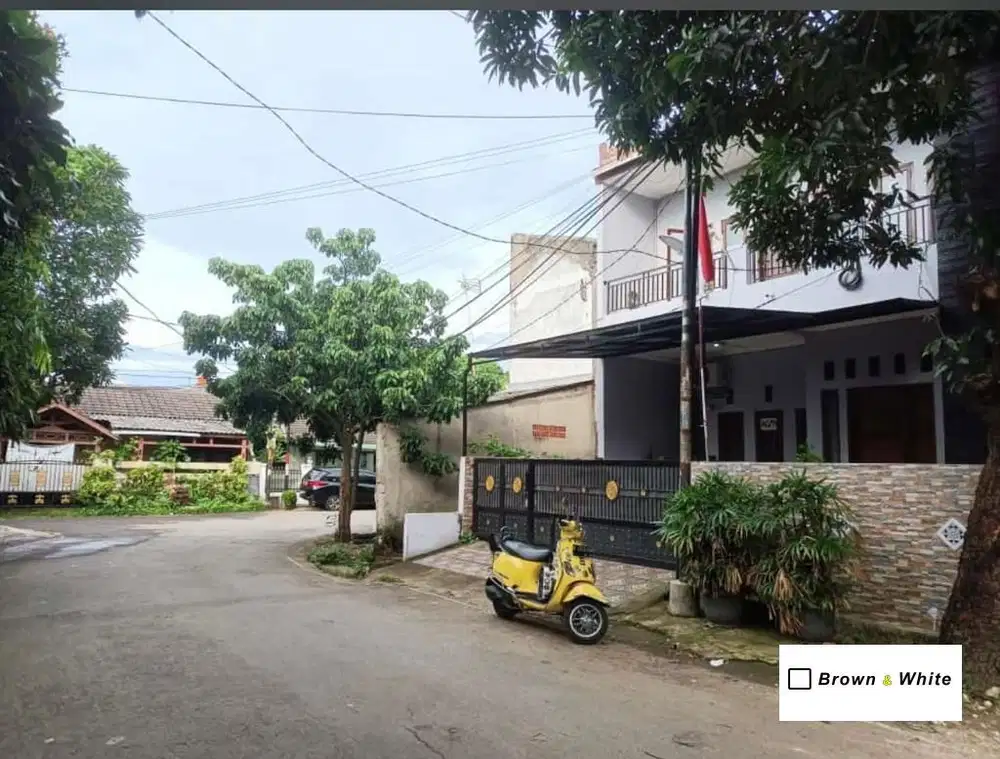 Dijual Cepat Rumah Bagus 2 Lantai di Perumahan Bukit Kencana 3