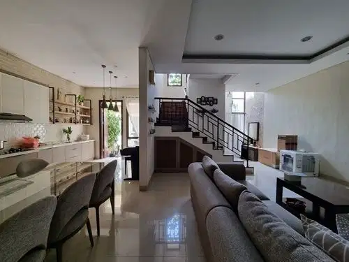 Jual Rumah Sudah Renov Cluster Mayfield Greenwich Park BSD