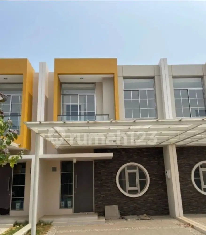 Dijual Rumah Cluster Arcadia Uk 6x12,5 Hadap Barat Laut