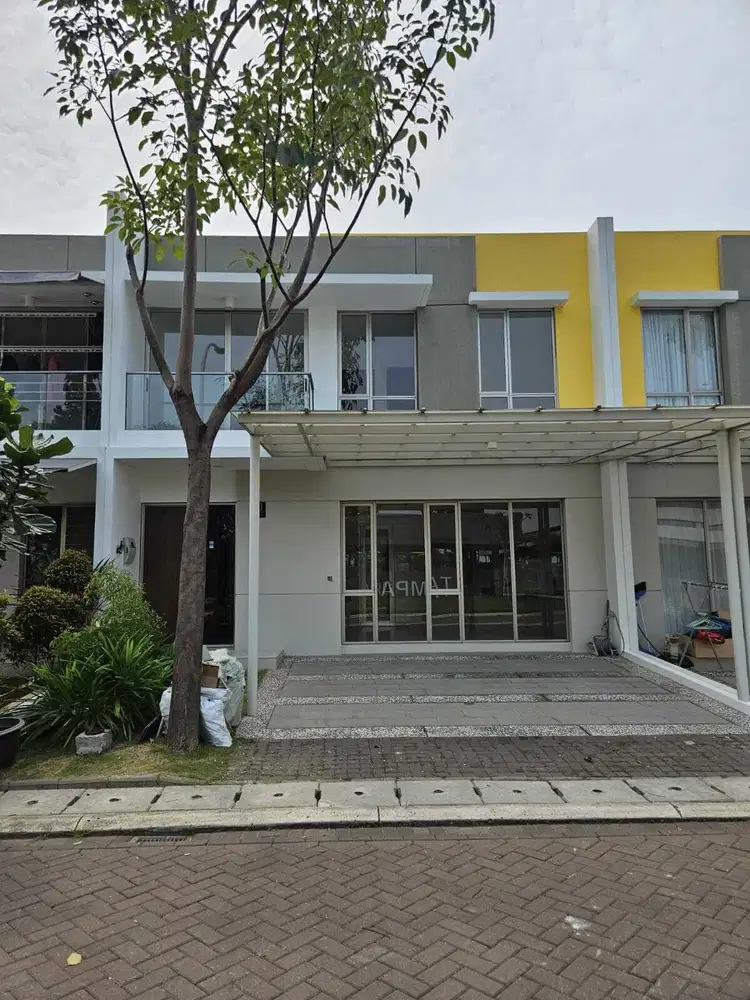 Dijual Rumah Depan Club House PIK 2 Sudah SHM Uk 8x10