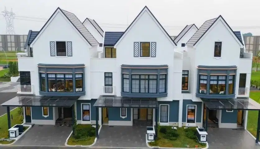Rumah Premium Louise Symphonia Summarecon Serpong – Unit Terbatas