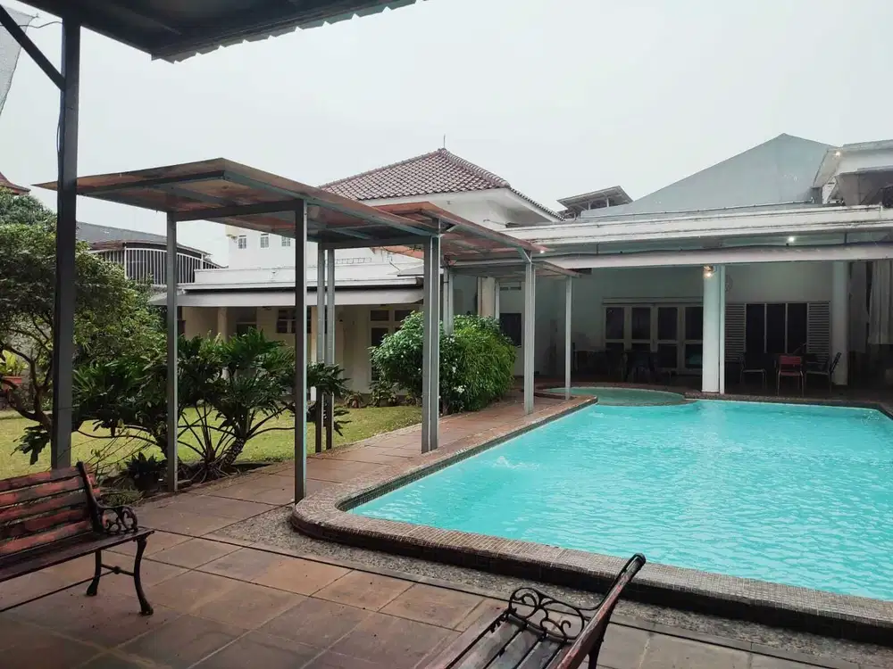 S700 Rumah 688 m2 MURAH Private Pool Bintaro Sektor 9 Tangerang