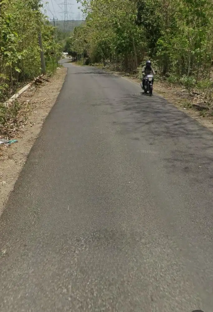 Tanah Murah Tepi Jalan Cocok Untuk Perum Atau Gudang Area Pajangan