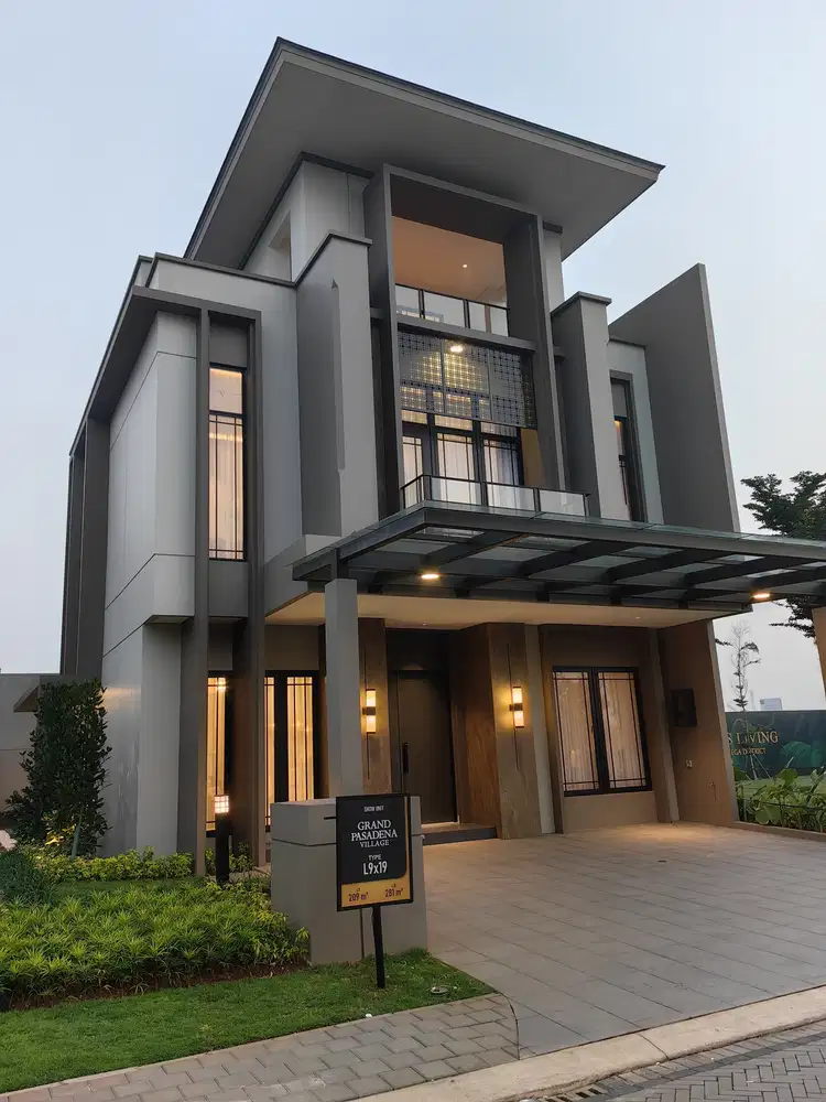 Rumah Exclusive di Cluster Premium Gading Serpong, Dekat pusat kota
