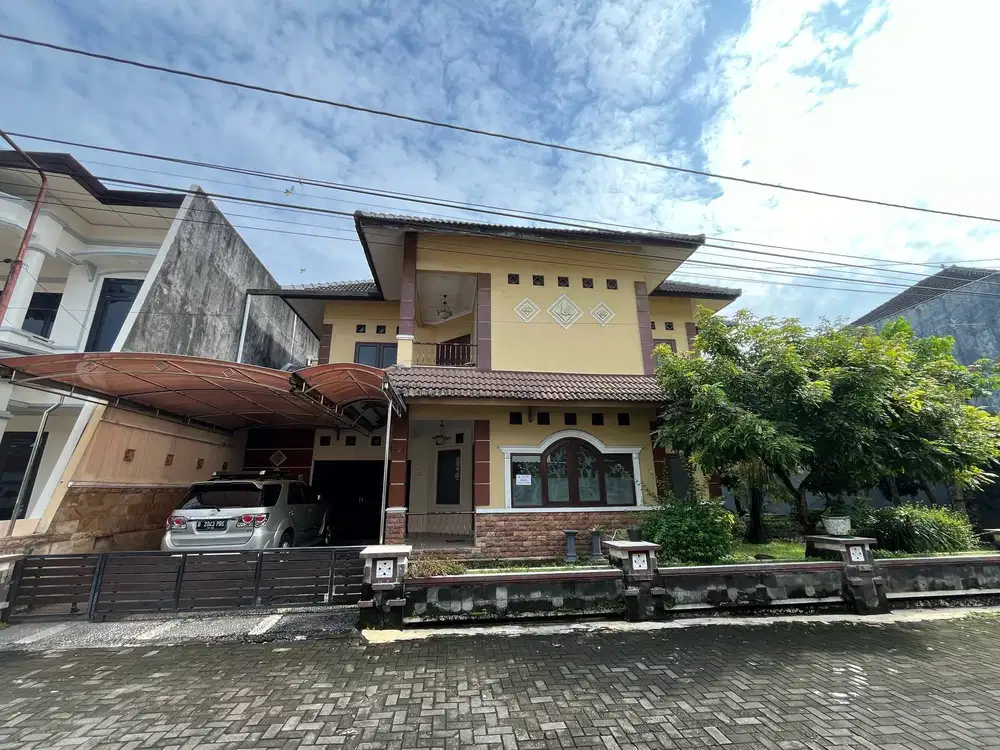 Rumah Murah Dalam Perumahan Lokasi Strategis Dekat UGM Dan Monjali