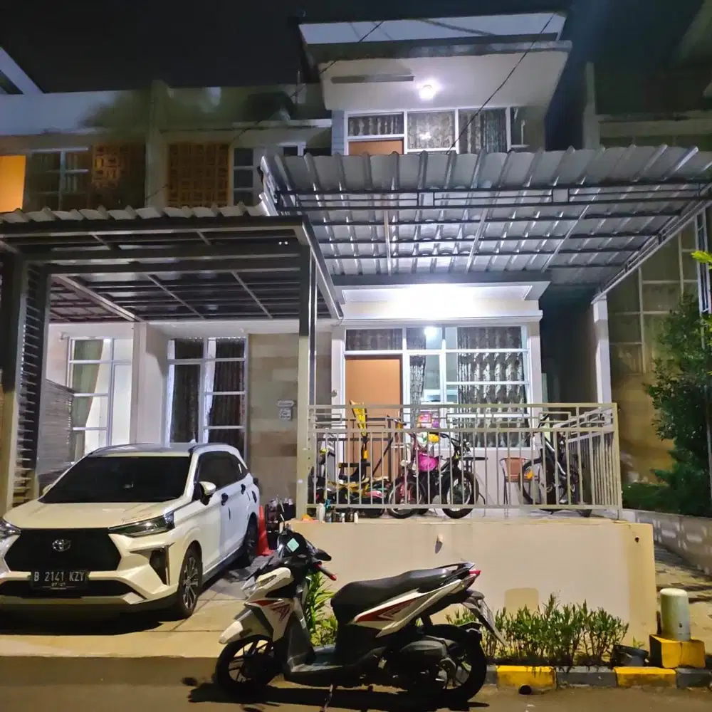 Rumah 2 lantai KGV 2 Telukjambe Timur, Karawang Barat, Dekat Kawasan