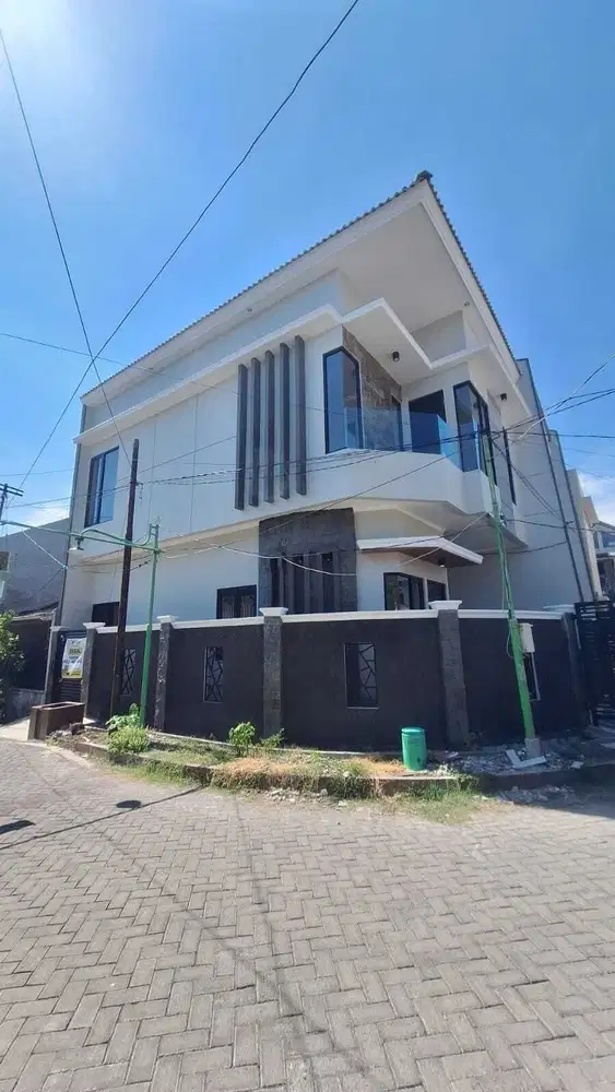 ‼️SIAP HUNI SEMI FURNISHED‼️ RUMAH HOOK BARU GRESS MINIMALIS MULYOSARI