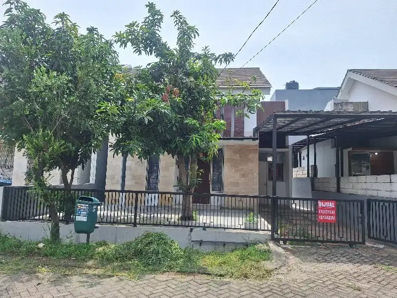 Dijual rumah siap huni realestate, bagus, di Citra Indah City