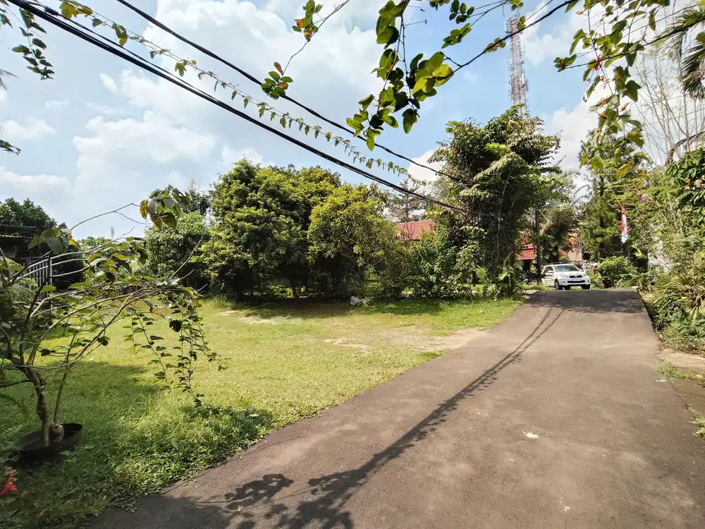 Tanah Premium Cocok untuk Cluster, Kantor, Workshop dll Lokasi Ciputat