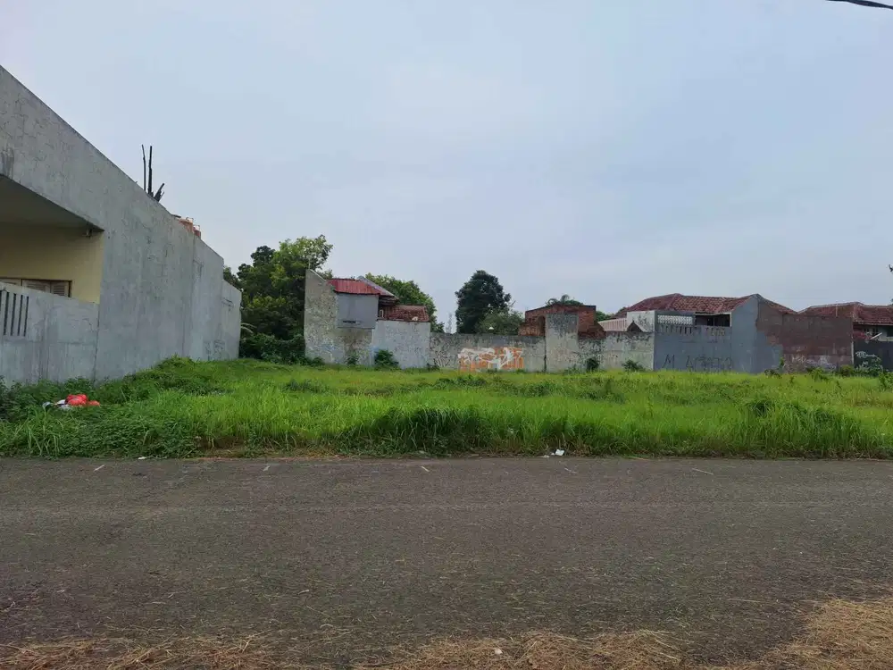 Dijual kavling di bulevard, sdh SHM di Citra Indah City