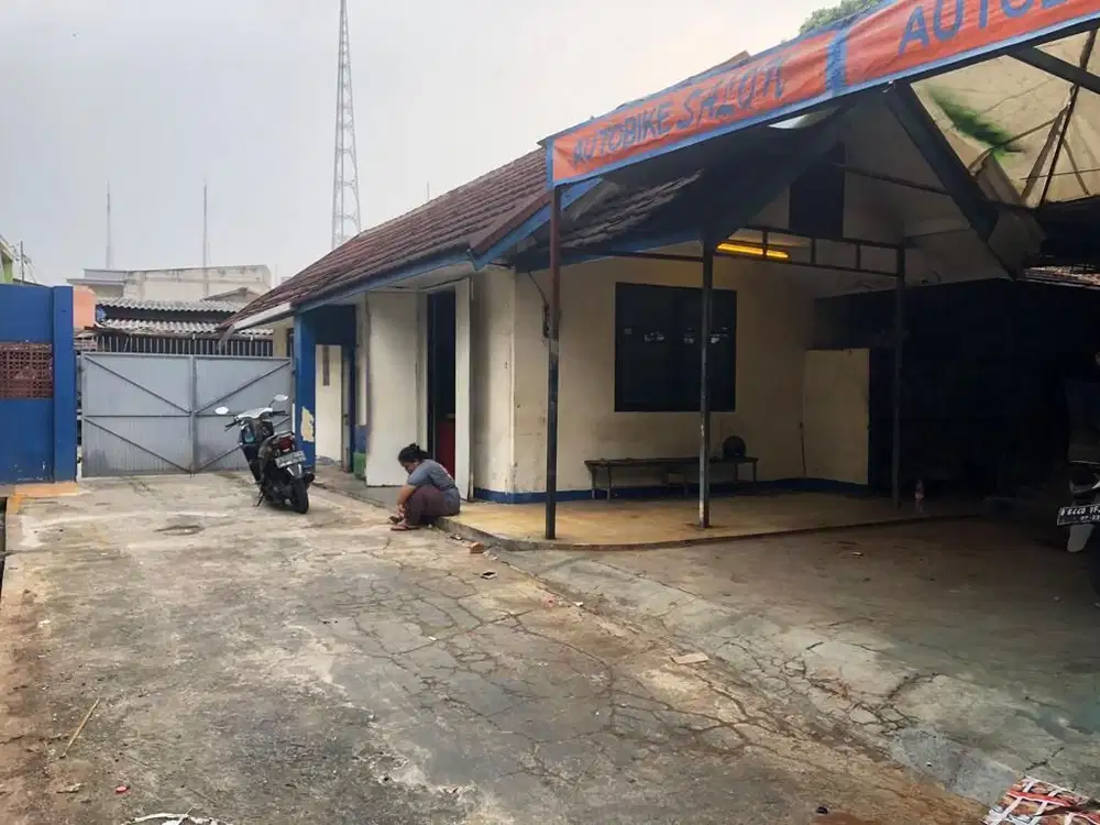 Dijual Bangunan Tua Hitung Tanah Saja di Joglo