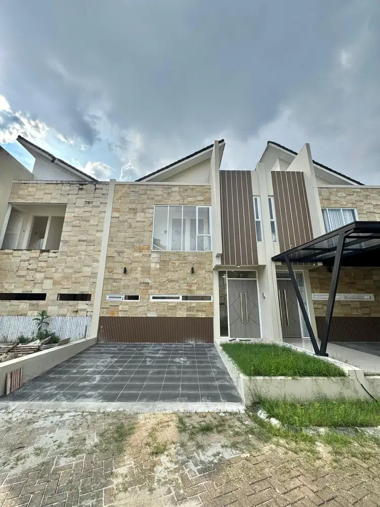 TURUN HARGA! REBUTAN NIH Rumah Ter Worth it Di Serpong Tangsel