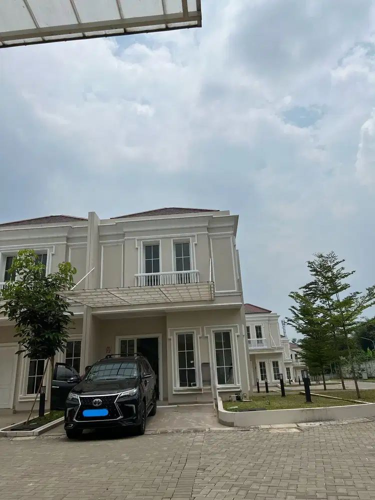 Rumah Cantik 2 Lantai Hoek FULL FURNISH dekat Tangerang
