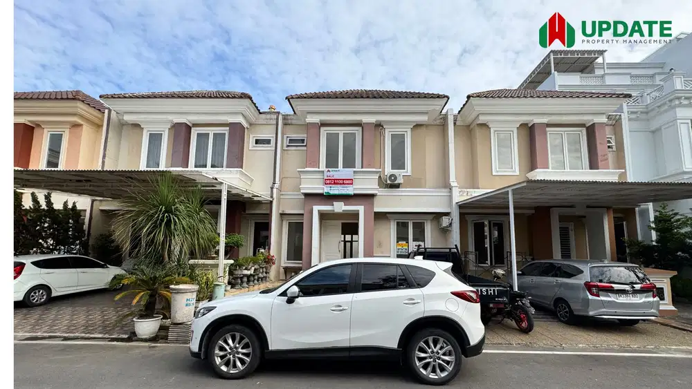 DIJUAL RUMAH DI KOMPLEK CITRALAND GAMA CITY CLUSTER BAHAMAS MEDAN