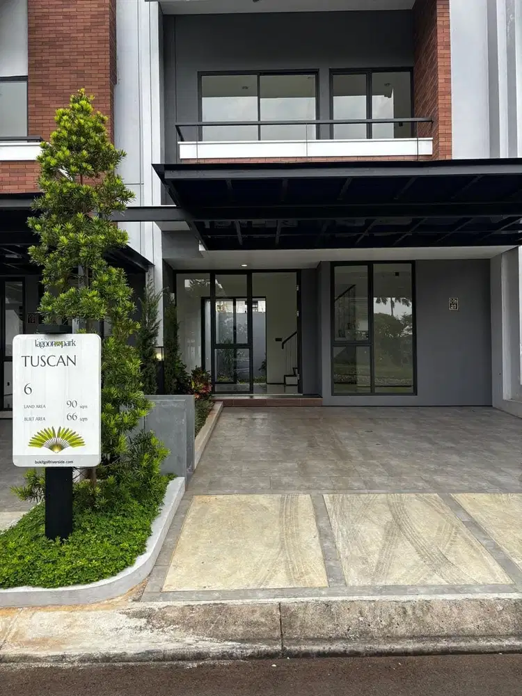 Dijual Rumah Baru di The Lagoon Park Bukit Golf Cibubur   Rumah Ready